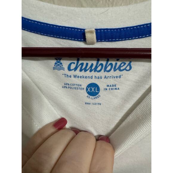 Chubbies Retro Neon Sign Tee XXL - Picture 2 of 3